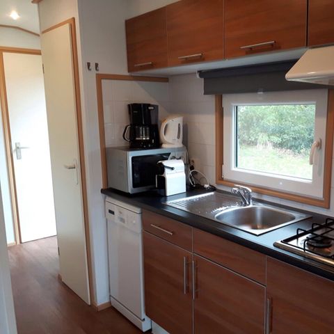 Chalet 4 personen - Bergalow 2 met kinderextra's