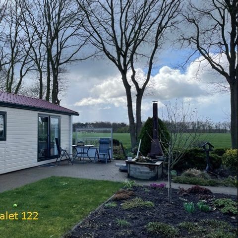 Chalet 4 personen - Unieke Bergalow nr. 122