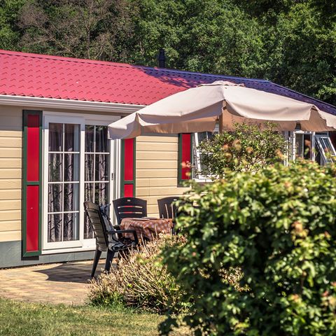 Chalet 5 personen - Unieke Bergalow nr. 42 (huisdiervrij)