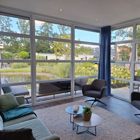 Bungalow 4 personen - Cube Maximaal
