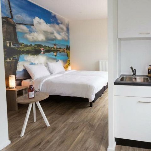 Studio 2 personen - Comfort Connecting Room