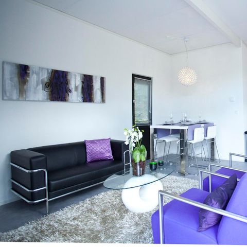 Bungalow 4 personen - Cube la Mer