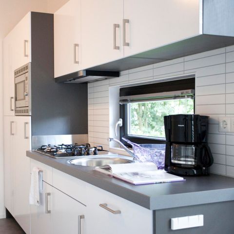 Bungalow 4 personen - Cube la Mer