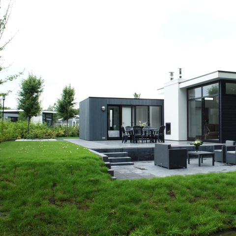 Bungalow 4 personen - L-Cube