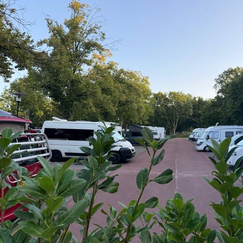 STAANPLAATS - Camperplaats Standaard
