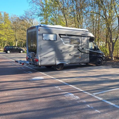 STAANPLAATS - Camperplaats Standaard