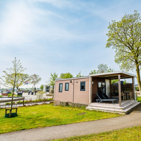 Lodge 2 personen - Eilandlodge