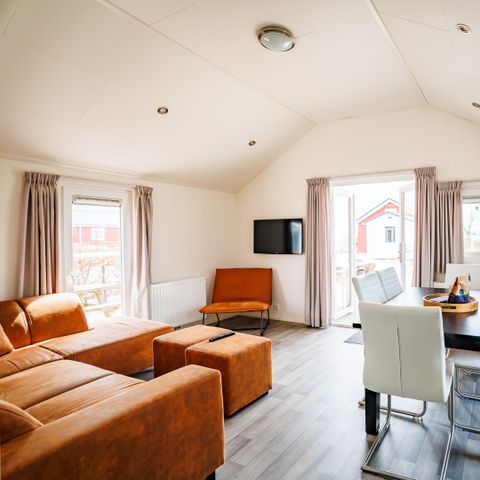 Chalet 6 personen - Rivierlodge (max. 4 adults)