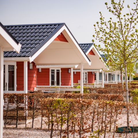 Lodge 6 personen - Rivierlodge (max. 4 adults)