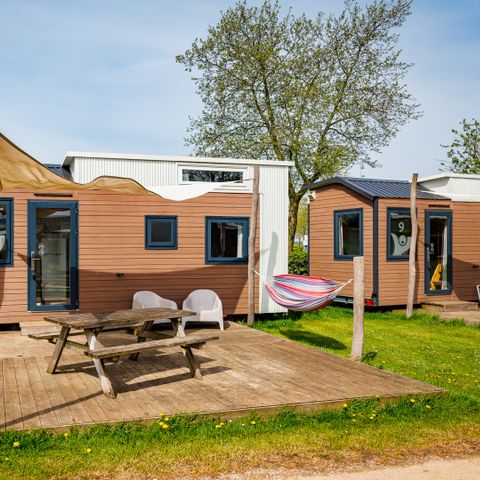 UNIEKE ACCOMMODATIE 4 personen - Tiny Beach House (max. 2 adults)