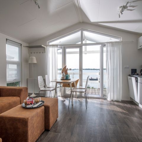 Chalet 4 personen - Strandhuisje