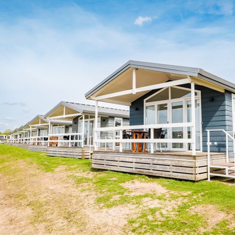 Chalet 4 personen - Strandhuisje