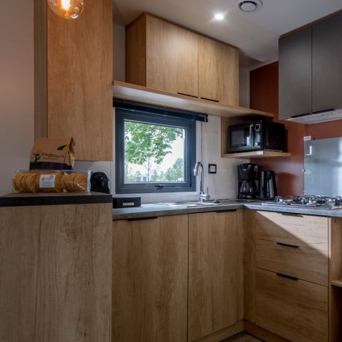 LODGE 6 personen - Eilandlodge (max. 4 adults)