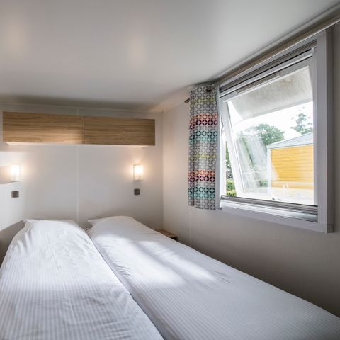 Chalet 6 personen - Strandchalet (max. 4 adults)