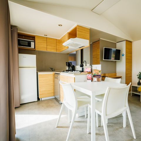 Chalet 6 personen - Strandchalet (max. 4 adults)