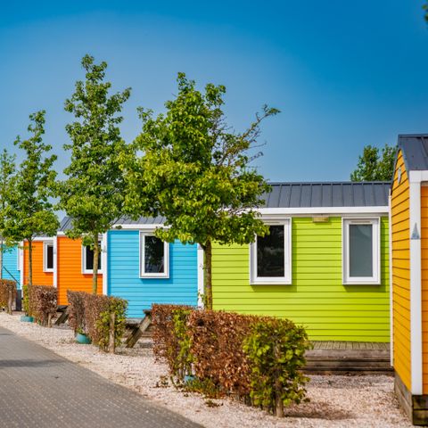Chalet 6 personen - Strandchalet (max. 4 adults)