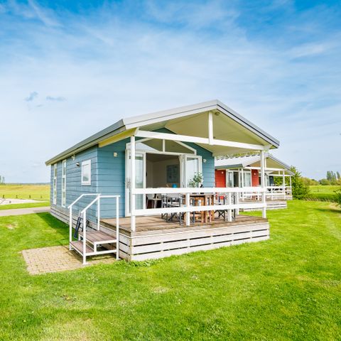 Chalet 5 personen - Havenhuisje (max. 3 adults)