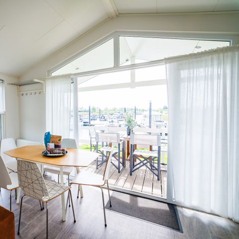 Chalet 5 personen - Havenhuisje (max. 3 adults)
