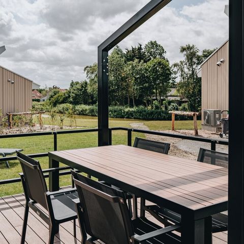 Bungalow 4 personen - Zeeaster