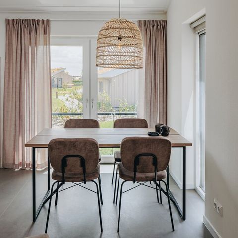 Bungalow 4 personen - Zeeaster