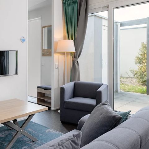 Lodge 4 personen - 4B