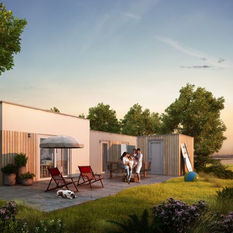 LODGE 4 personen - 4A