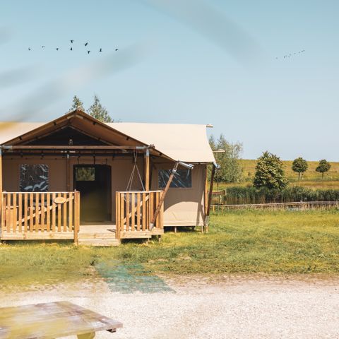 Lodge 6 personen - Safari Impala