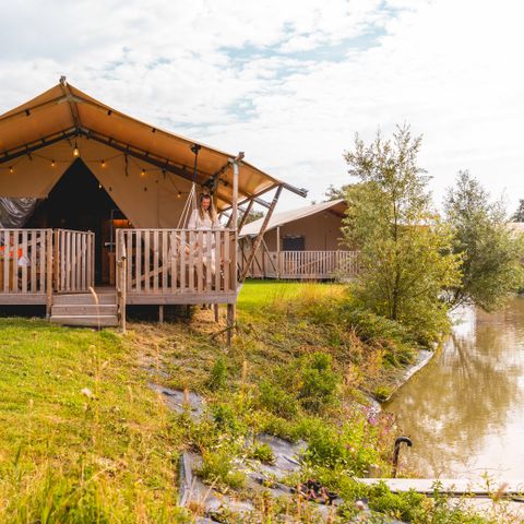 Lodge 6 personen - Safari Gazelle