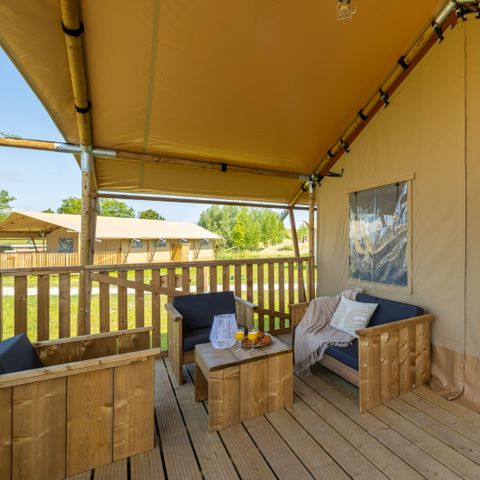 LODGE 6 personen - Safari Gazelle