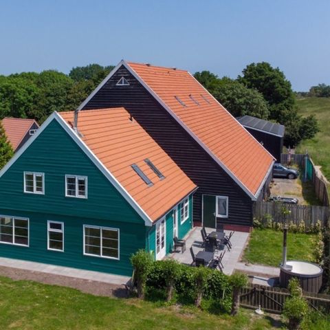 Groepsaccommodatie 15 personen - Andijk 15+1