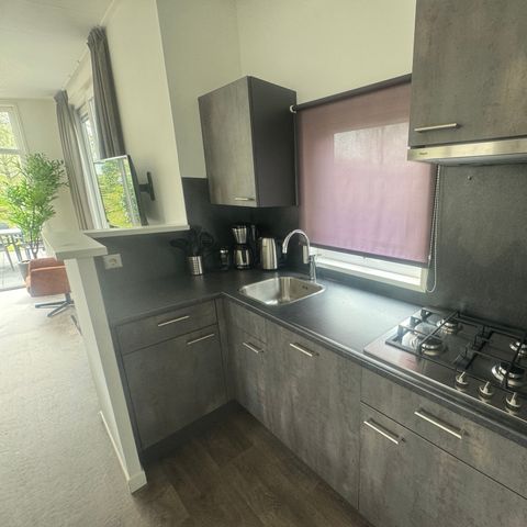 Chalet 4 personen - Pavilion MIVA Sauna