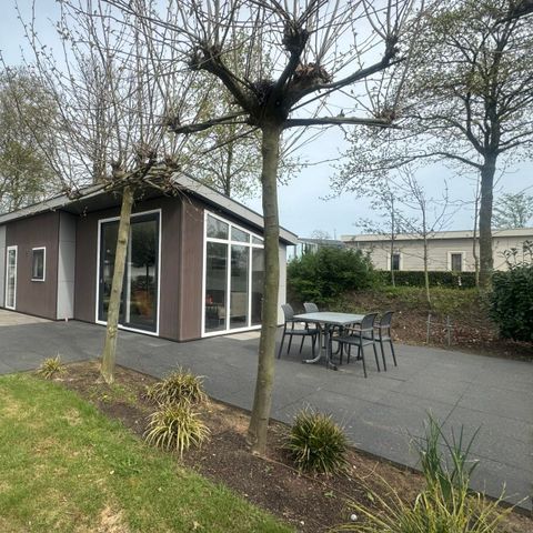 Chalet 4 personen - Pavilion MIVA Sauna