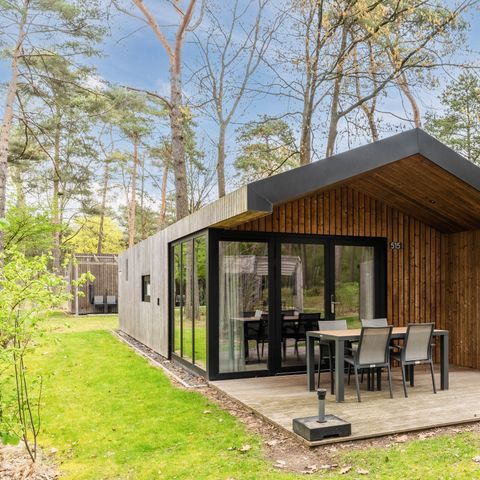 Lodge 4 personen - Wood 4A