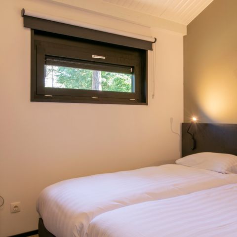 LODGE 4 personen - Lodge Wood Lodge 4A