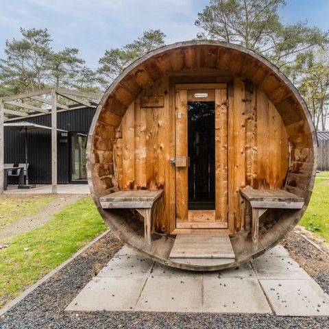 LODGE 4 personen - Wood Wellness