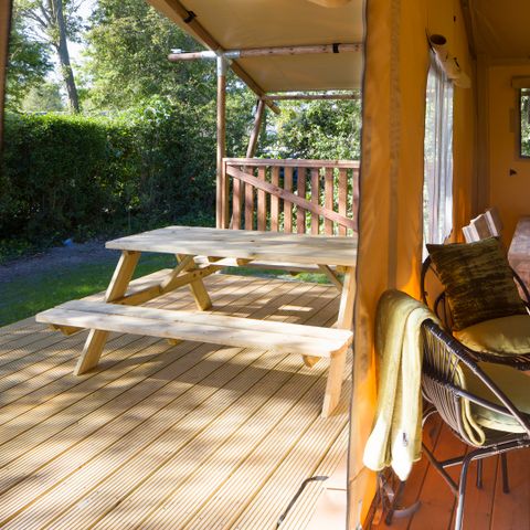 Safaritent 4 personen