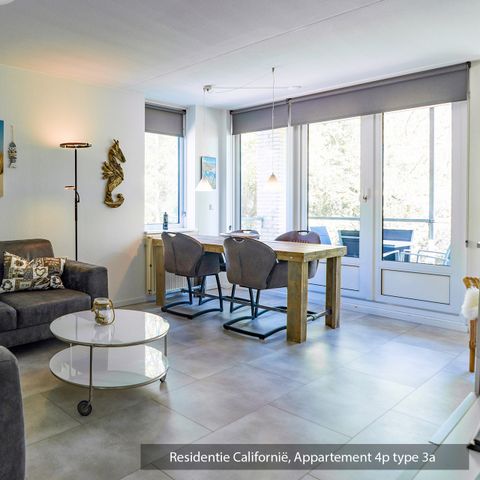 APPARTEMENT 4 personen - 3A