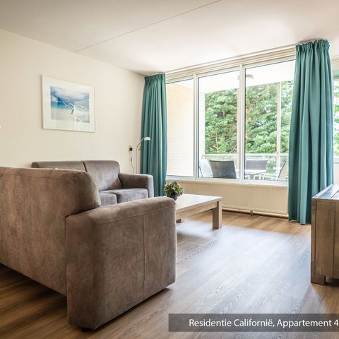 APPARTEMENT 4 personen - 5A