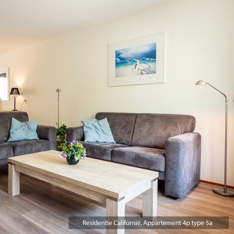 Appartement 4 personen - 5A