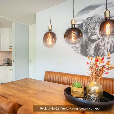 Appartement 4 personen - 1