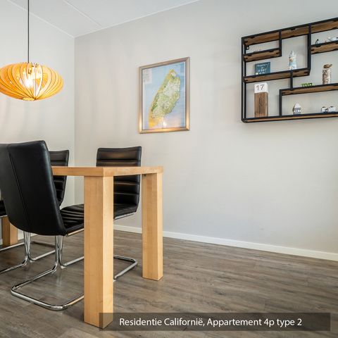 Appartement 4 personen - 2