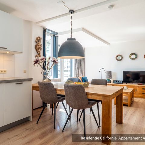 Appartement 4 personen - 6