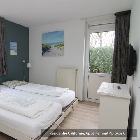 Appartement 4 personen - 6