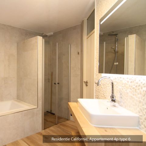 Appartement 4 personen - 6