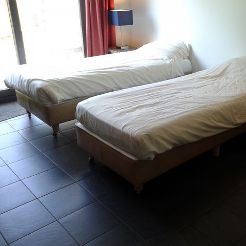 Bungalow 2 personen - +