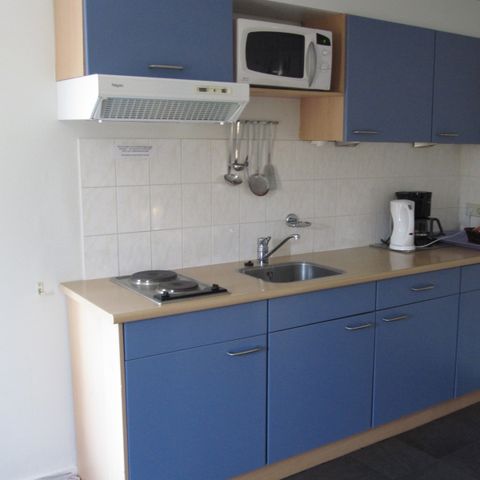 Bungalow 2 personen - +