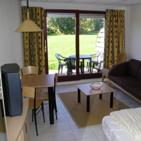 Bungalow 2 personen - Studio