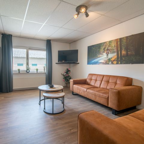 Groepsaccommodatie 28 personen