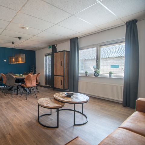 Groepsaccommodatie 28 personen