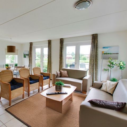 Bungalow 8 personen - Comfort SR381